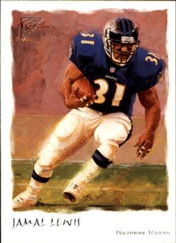 2002 Topps Gallery #148 Jamal Lewis Front