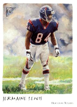 2002 Topps Gallery #150 Jermaine Lewis Front