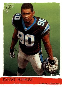 2002 Topps Gallery #179 Julius Peppers Front