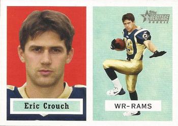 2002 Topps Heritage #172 Eric Crouch Front