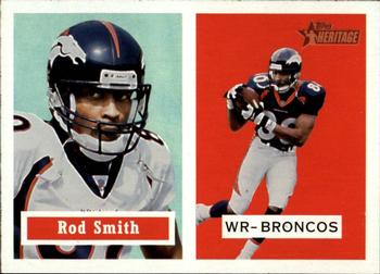 2002 Topps Heritage #3 Rod Smith Front