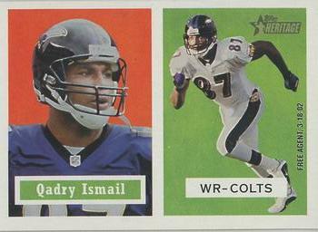2002 Topps Heritage #19 Qadry Ismail Front