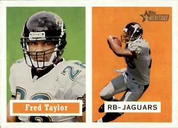2002 Topps Heritage #24 Fred Taylor Front