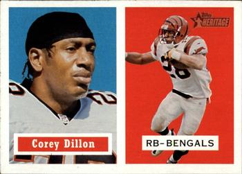 2002 Topps Heritage #25 Corey Dillon Front