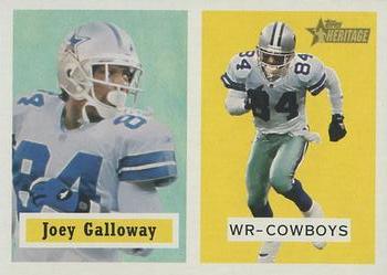 2002 Topps Heritage #37 Joey Galloway Front