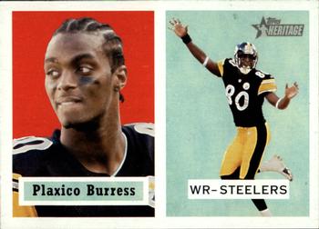 2002 Topps Heritage #41 Plaxico Burress Front