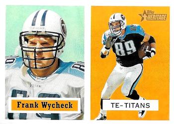 2002 Topps Heritage #42 Frank Wycheck Front