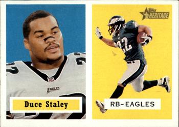 2002 Topps Heritage #56 Duce Staley Front