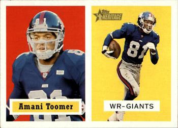 2002 Topps Heritage #59 Amani Toomer Front