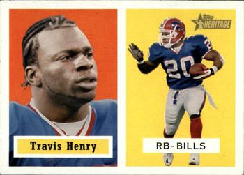 2002 Topps Heritage #65 Travis Henry Front
