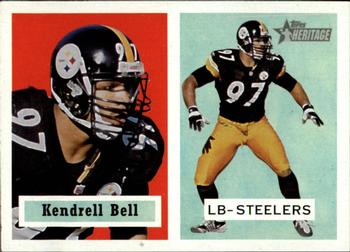 2002 Topps Heritage #79 Kendrell Bell Front