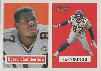 2002 Topps Heritage #91 Byron Chamberlain Front