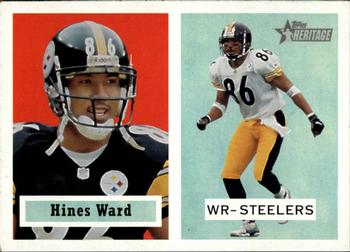 2002 Topps Heritage #98 Hines Ward Front