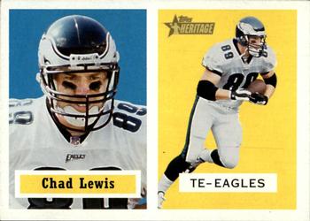 2002 Topps Heritage #99 Chad Lewis Front