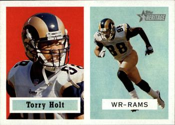 2002 Topps Heritage #126 Torry Holt Front