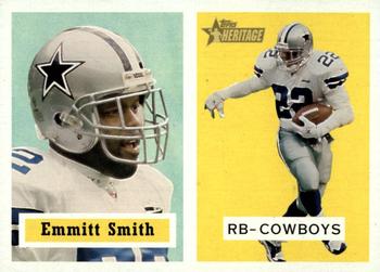 2002 Topps Heritage #145 Emmitt Smith Front