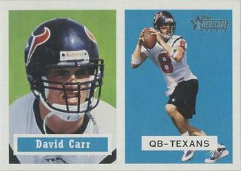 2002 Topps Heritage #155 David Carr Front