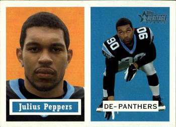 2002 Topps Heritage #157 Julius Peppers Front