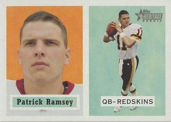 2002 Topps Heritage #164 Patrick Ramsey Front