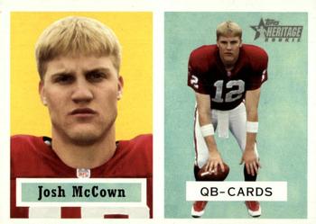 2002 Topps Heritage #177 Josh McCown Front