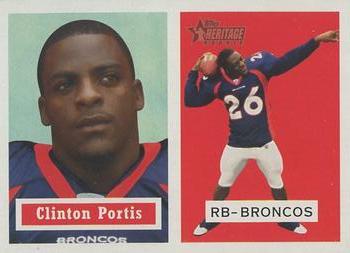 2002 Topps Heritage #181 Clinton Portis Front
