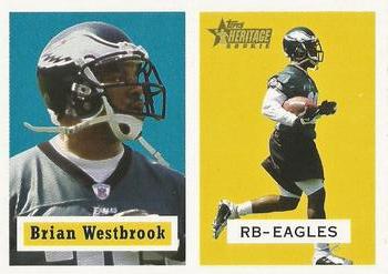2002 Topps Heritage #188 Brian Westbrook Front