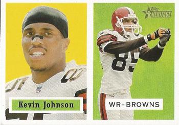 2002 Topps Heritage #93 Kevin Johnson Front
