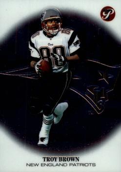 2002 Topps Pristine #20 Troy Brown Front