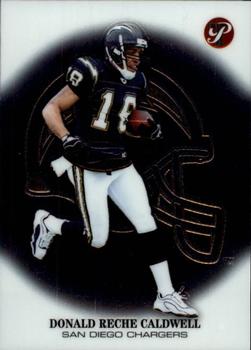 2002 Topps Pristine #60 Reche Caldwell Front