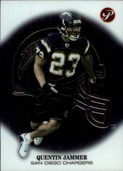 2002 Topps Pristine #75 Quentin Jammer Front