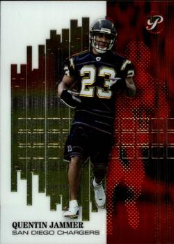 2002 Topps Pristine #76 Quentin Jammer Front