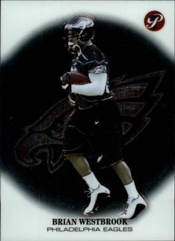 2002 Topps Pristine #129 Brian Westbrook Front