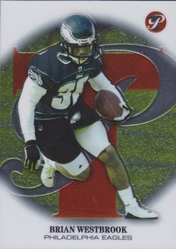 2002 Topps Pristine #131 Brian Westbrook Front