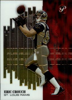 2002 Topps Pristine #154 Eric Crouch Front