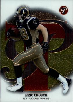 2002 Topps Pristine #155 Eric Crouch Front