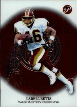 2002 Topps Pristine #159 Ladell Betts Front