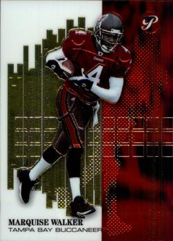 2002 Topps Pristine #166 Marquise Walker Front