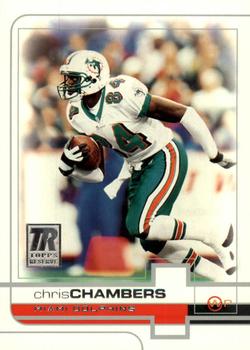 2002 Topps Reserve #2 Chris Chambers Front