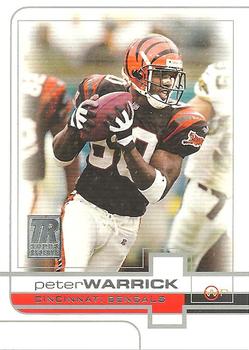 2002 Topps Reserve #9 Peter Warrick Front