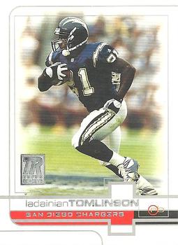 2002 Topps Reserve #13 LaDainian Tomlinson Front