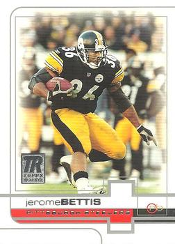 2002 Topps Reserve #35 Jerome Bettis Front