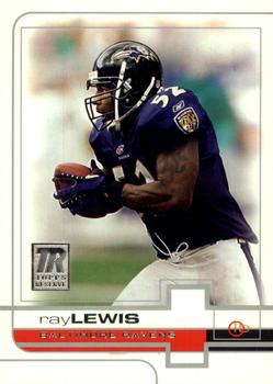 2002 Topps Reserve #46 Ray Lewis Front