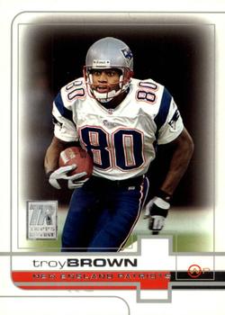 2002 Topps Reserve #49 Troy Brown Front
