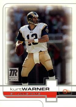 2002 Topps Reserve #53 Kurt Warner Front