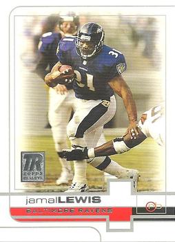 2002 Topps Reserve #60 Jamal Lewis Front
