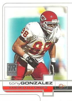 2002 Topps Reserve #78 Tony Gonzalez Front