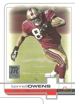2002 Topps Reserve #86 Terrell Owens Front