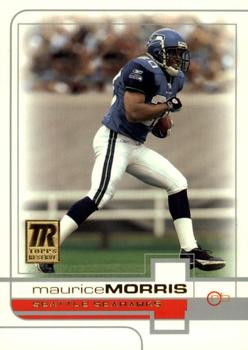 2002 Topps Reserve #117 Maurice Morris Front