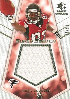 2008 SP Rookie Threads - Rookie Super Swatch Green 99 #RSS-HD Harry Douglas Front