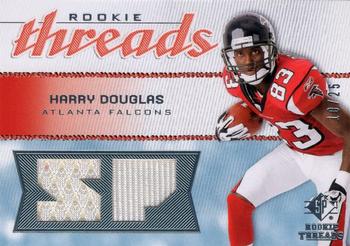 2008 SP Rookie Threads - Rookie Threads 25 #RT-HD Harry Douglas Front